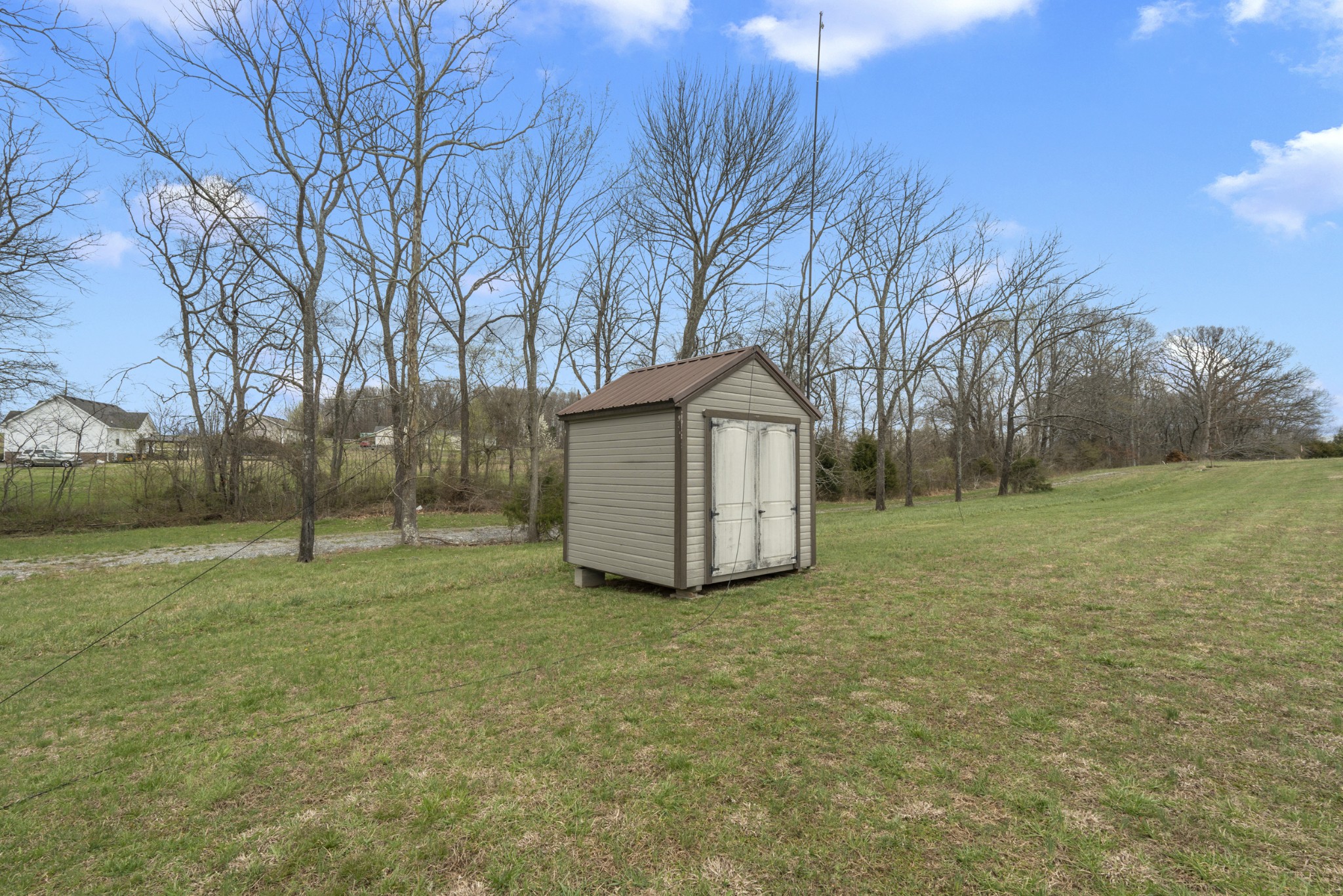 534 Martin Chapel Road Portland, TN 37148 - Photo 22 of 27 a view of backyard with green space