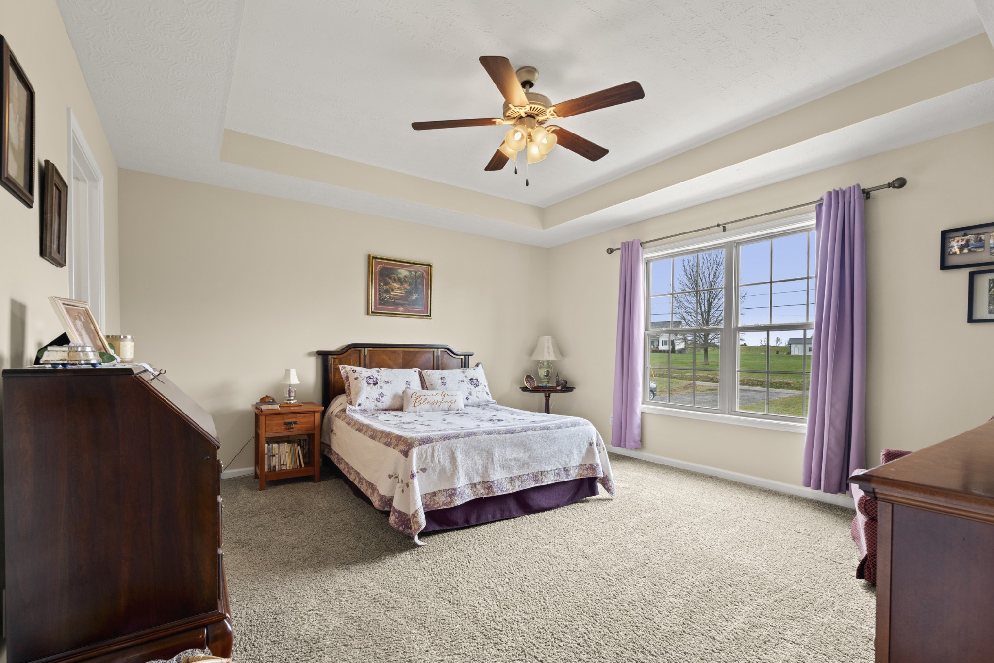 534 Martin Chapel Road Portland, TN 37148 - Photo 3 of 27 a bedroom with a bed and a window