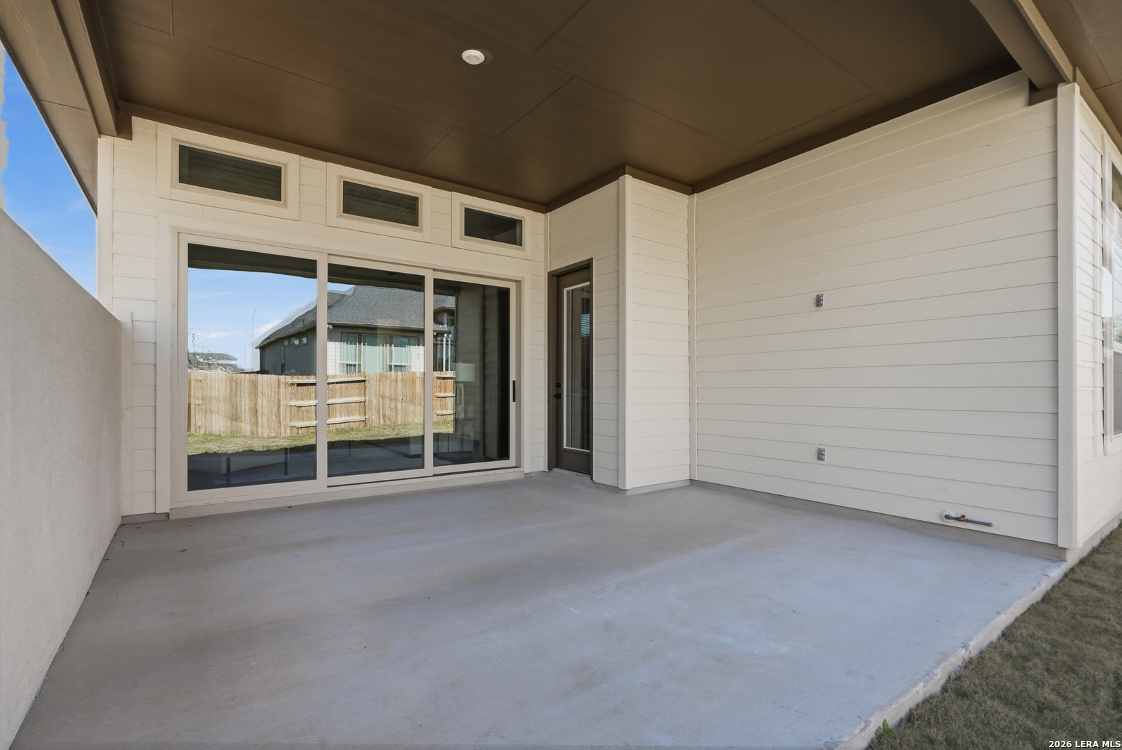 513 Corwin Springs Cibolo, TX 78108 - Photo 37 of 40 a view of an empty room with a fireplace