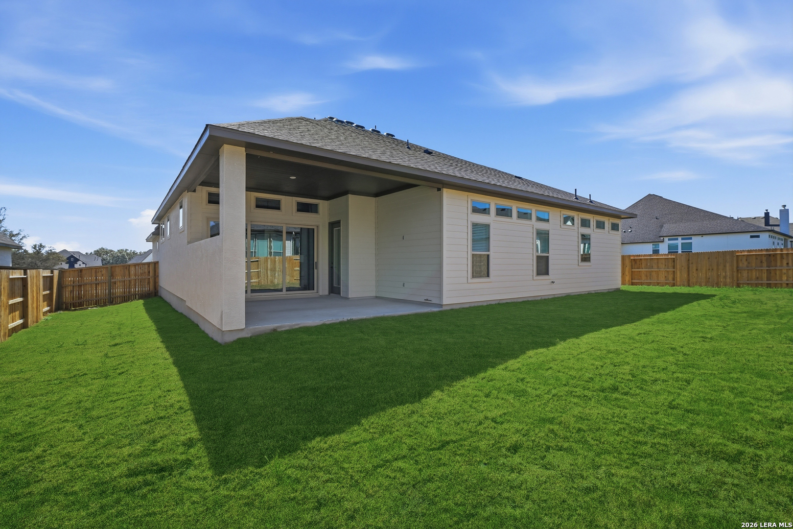 513 Corwin Springs Cibolo, TX 78108 - Photo 38 of 40 a view of a house with a yard