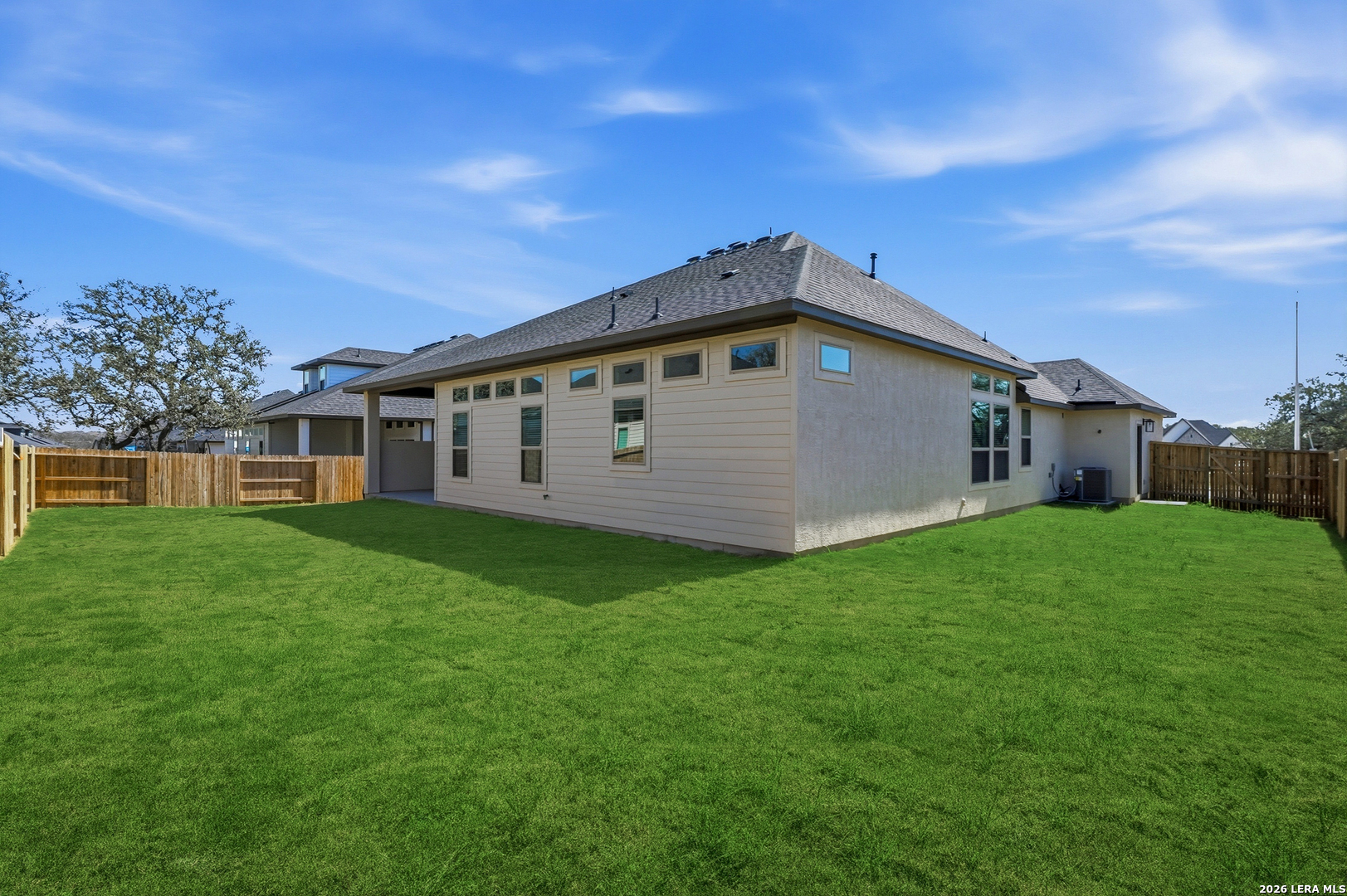 513 Corwin Springs Cibolo, TX 78108 - Photo 39 of 40 a front view of a house with a garden