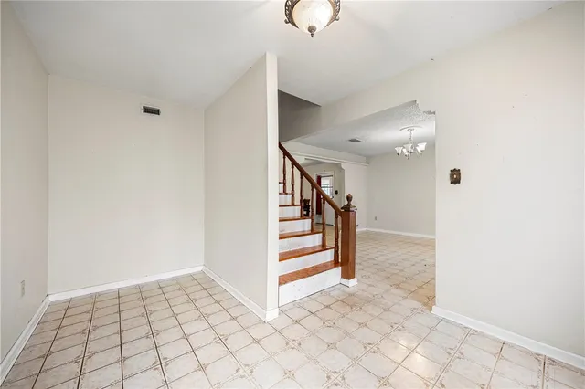 a view of an entryway