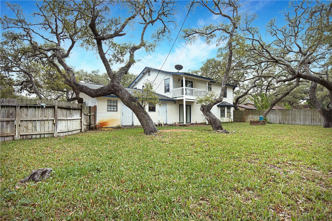 3087 Lenore Avenue Ingleside, TX 78362 - Photo 25 of 29 a view of a house with a yard