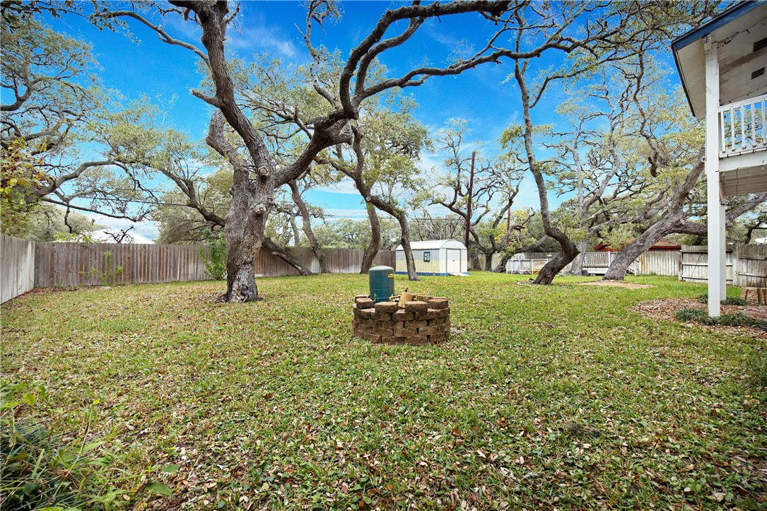 3087 Lenore Avenue Ingleside, TX 78362 - Photo 28 of 29 a park view with a fountain