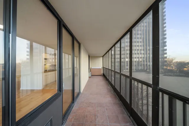 a view of an entryway