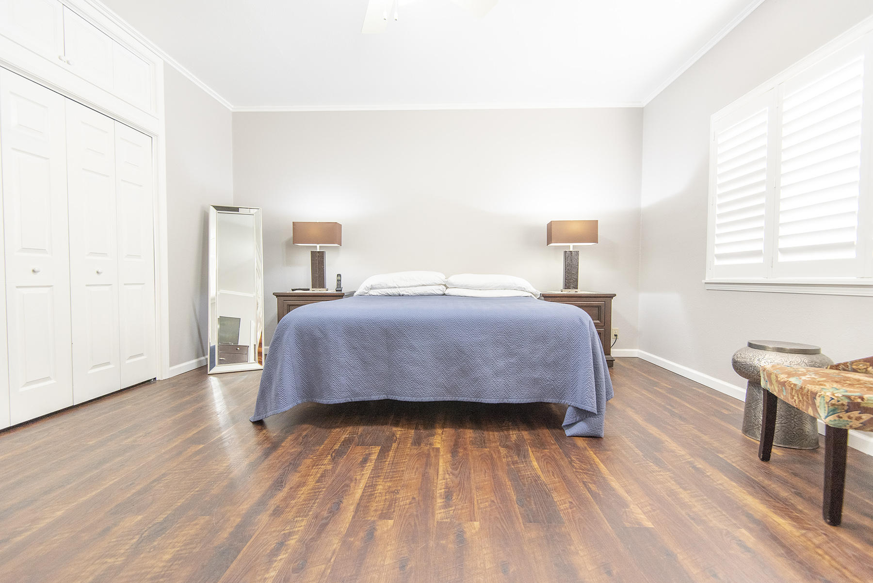 299 South Callison Road Tipton, CA 93272 - Photo 29 of 55 Vinyl shutters in Master Bedroom!
