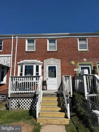 a front view of a house with entryway