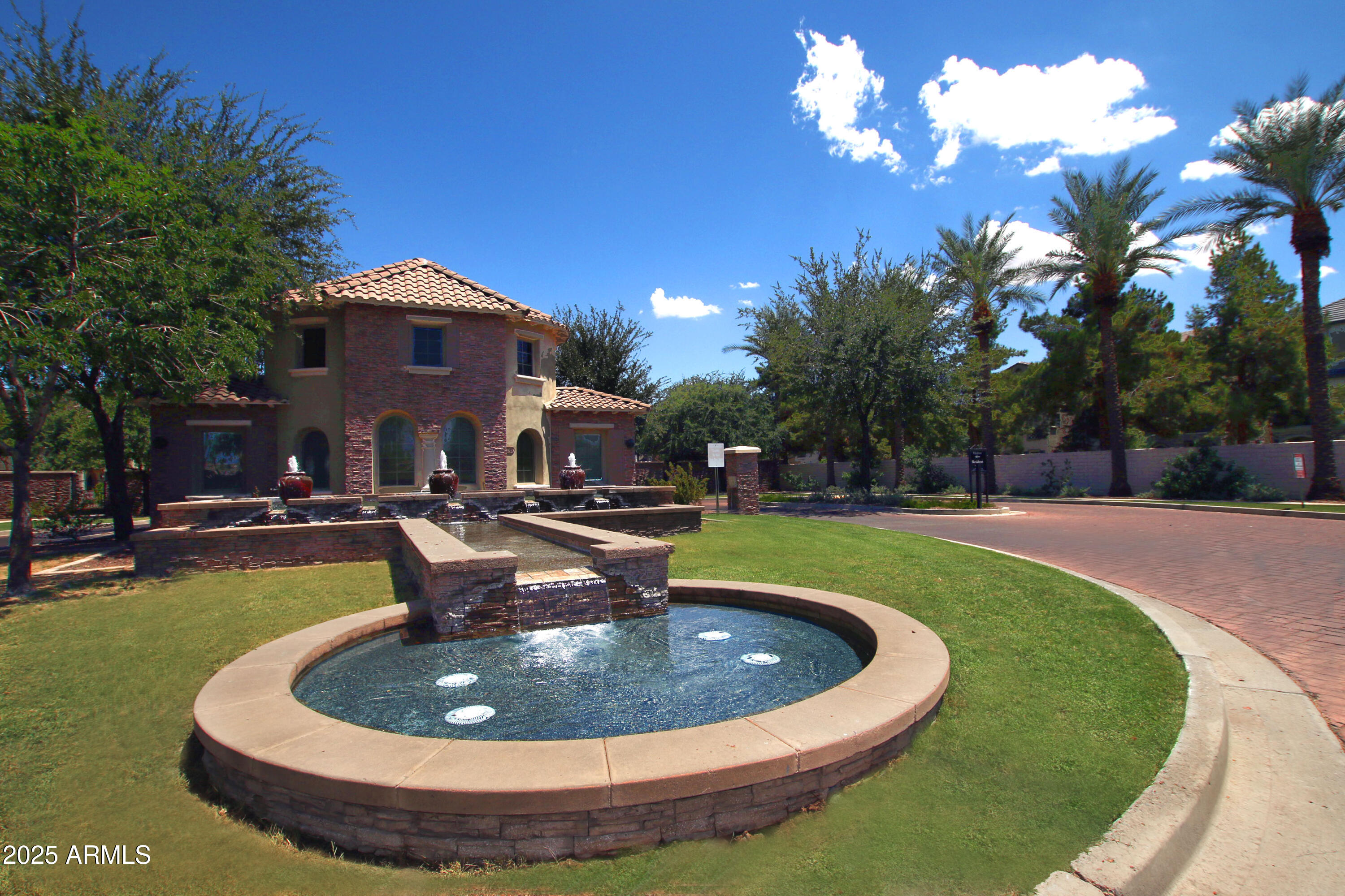 2785 South Alpine Drive Gilbert, AZ 85295 - Photo 2 of 31 a view of a house with swimming pool and sitting area