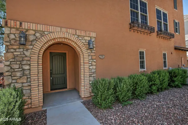 a view of building with garden