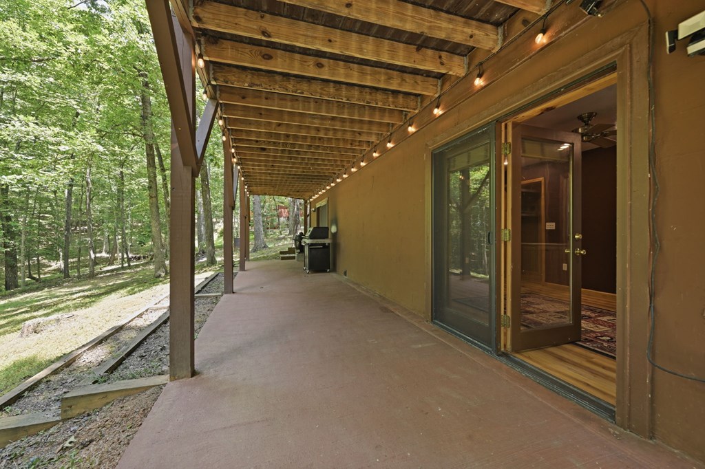 267 Vista Hills Road Murphy, NC 28906 - Photo 10 of 36 Downstairs Covered POrch
