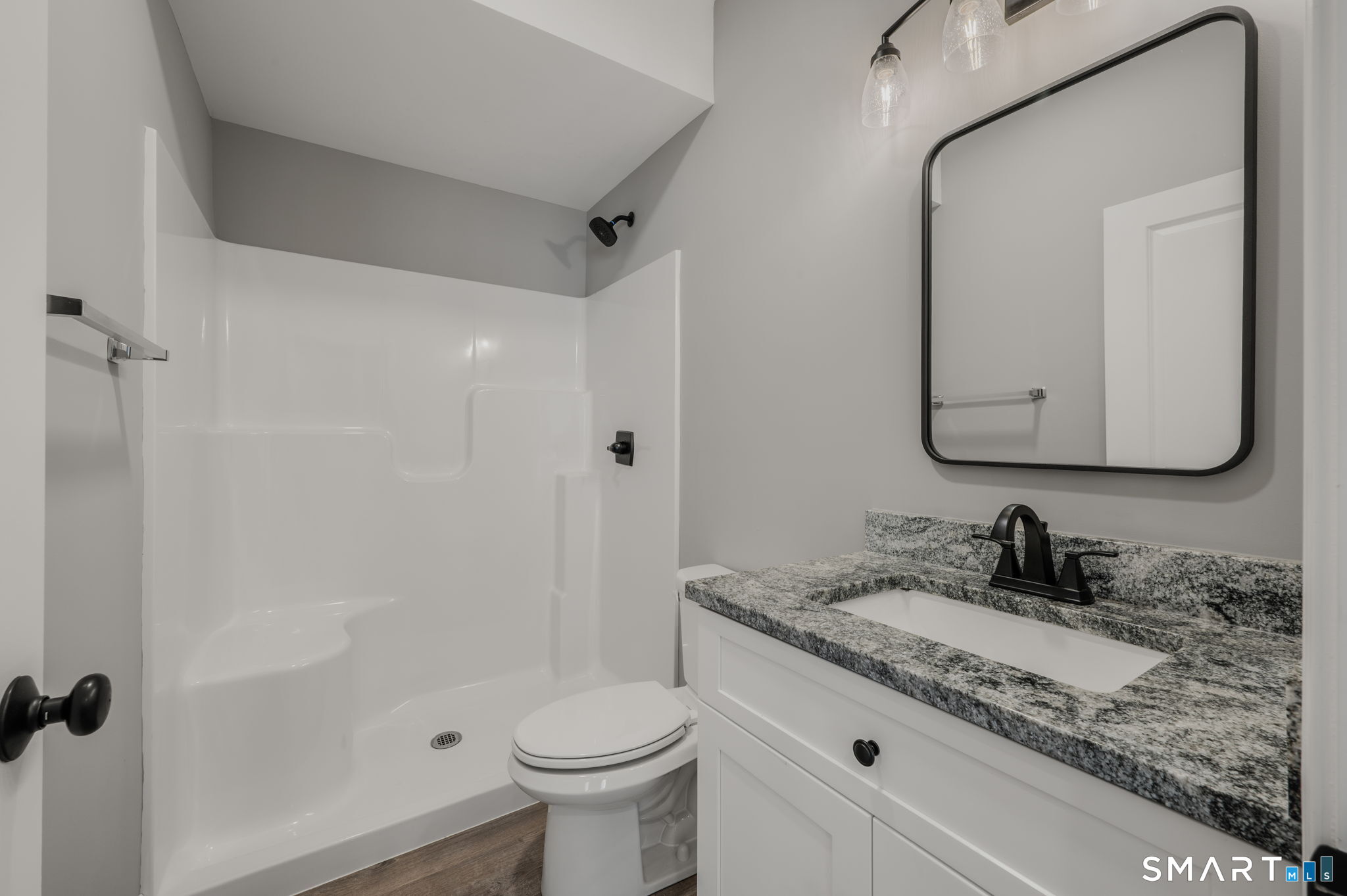 1462 Voluntown Road Griswold, CT 06351 - Photo 29 of 35 Full bathroom with walk in shower