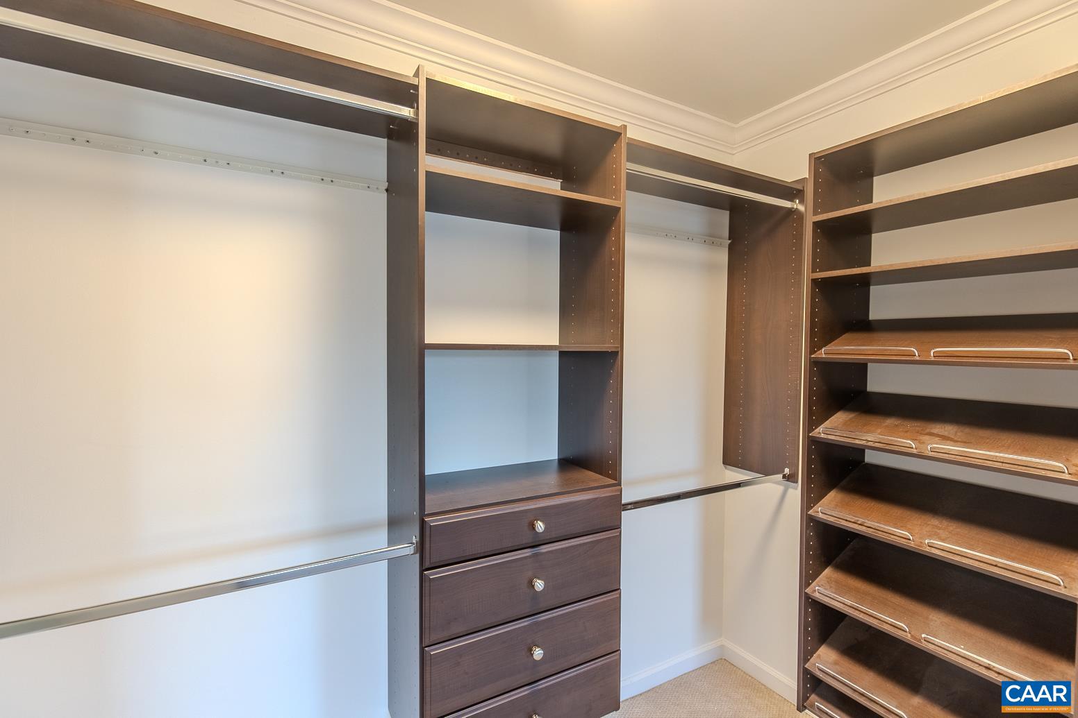 339 Rolkin Road Charlottesville, VA 22911 - Photo 25 of 43 a view of walk in closet with empty racks
