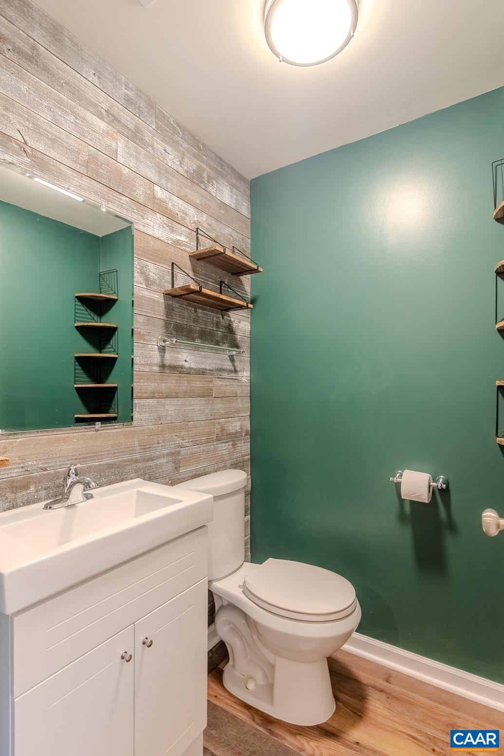 339 Rolkin Road Charlottesville, VA 22911 - Photo 39 of 43 a bathroom with a sink a toilet and mirror