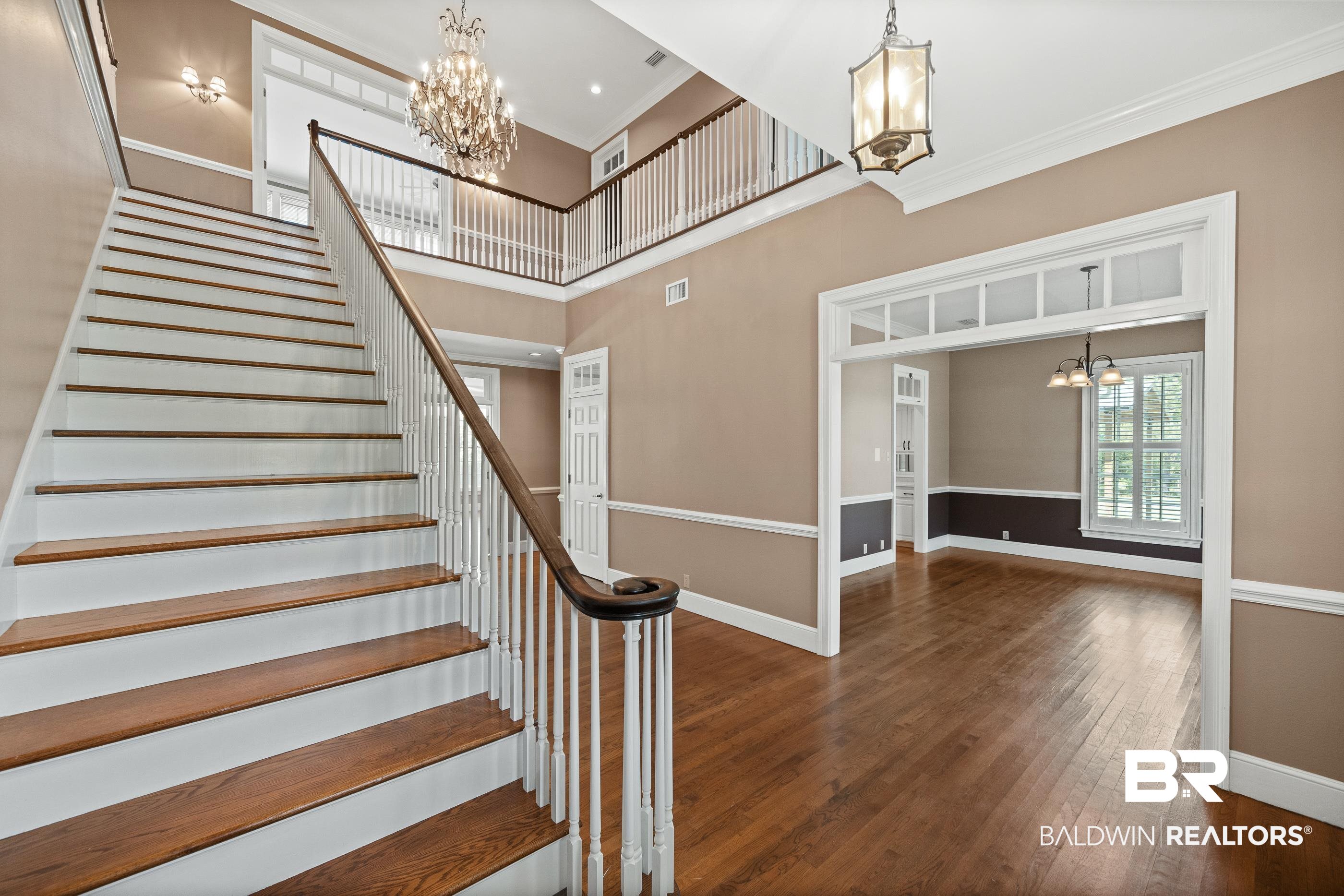 17741 County Road 55 Silverhill, AL 36576 - Photo 6 of 49 Foyer Opens to Formal Dining Room