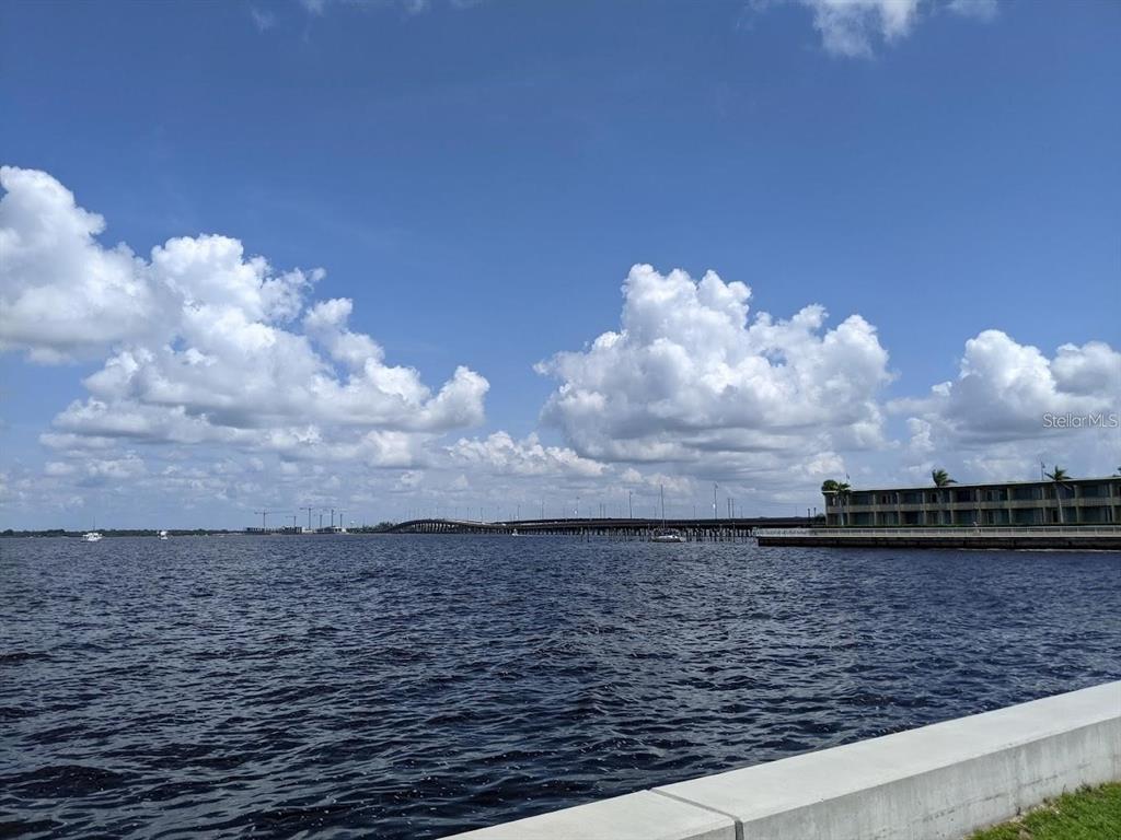 1015 Elm Street Punta Gorda, FL 33950 - Photo 12 of 13 a view of a lake