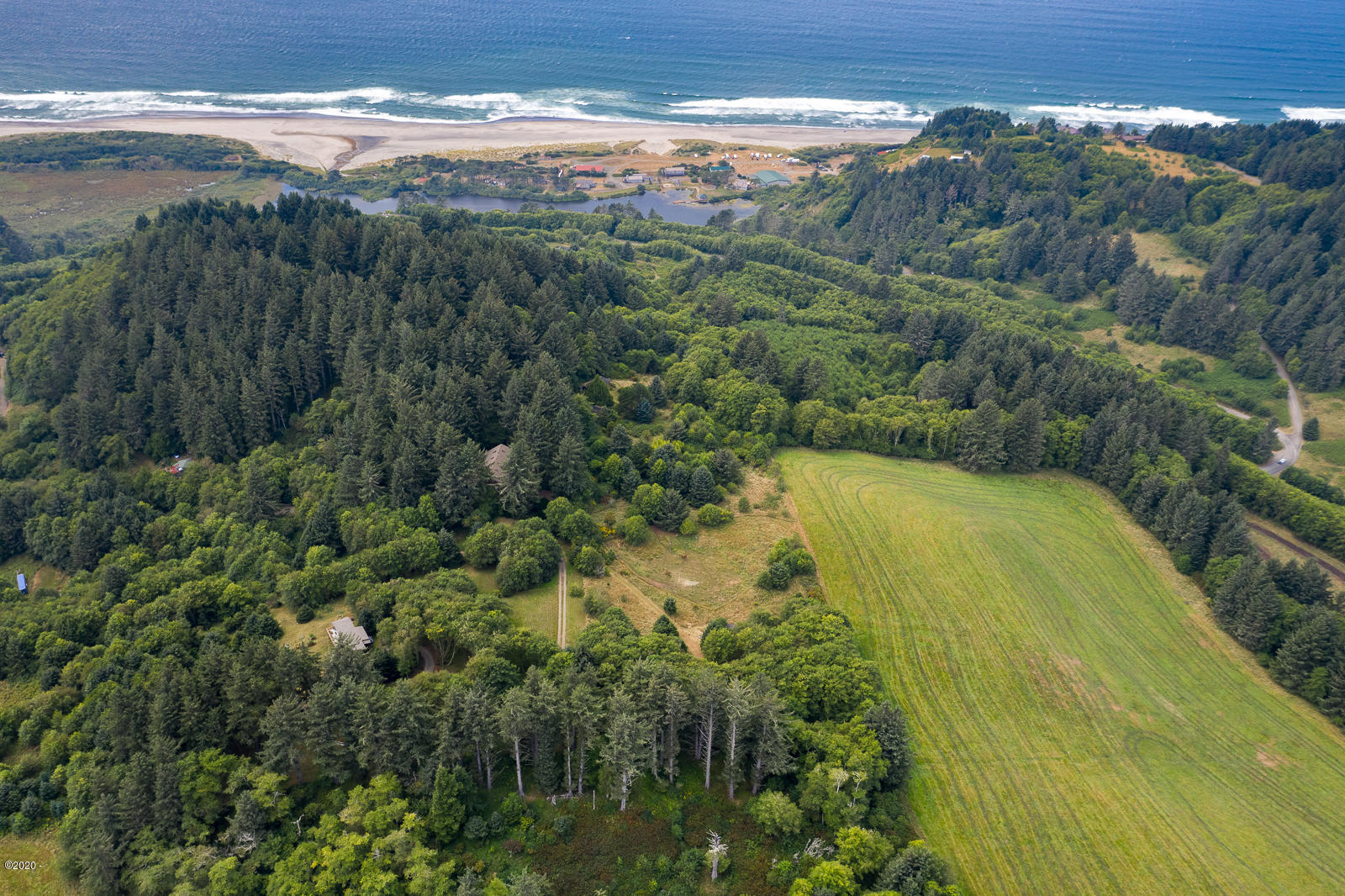 501 Rowan Road Neskowin, OR 97149 - Photo 15 of 21 Aerial to Winema