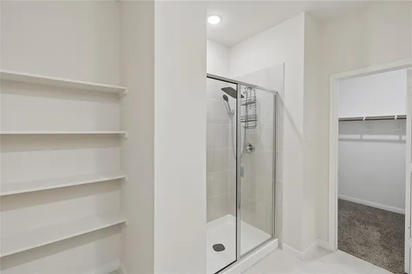 a view of room with air conditioner and window