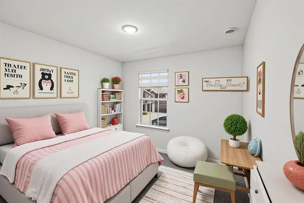 a bathroom with a tub and shower