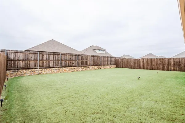 a picture of a bench in a white building