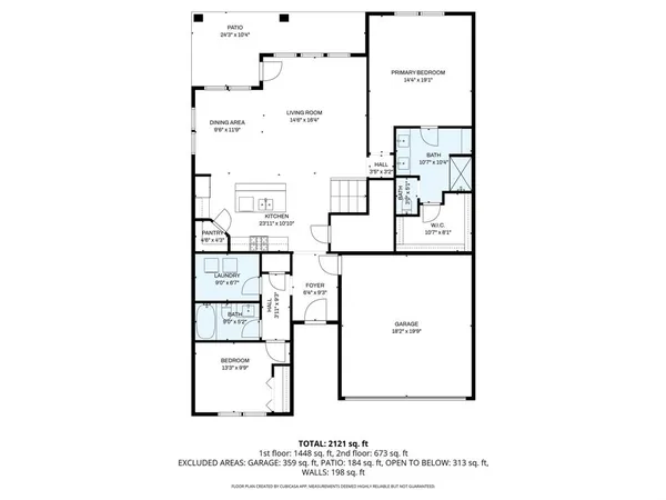 $2,400 | 1602 Harvest Glen Drive, Princeton, TX 75407