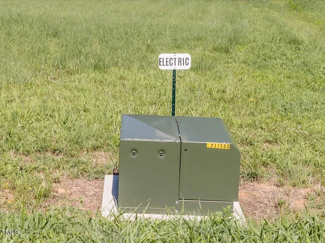 a view of a street sign