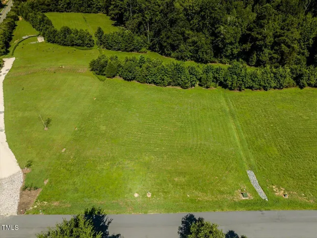 a view of a large yard