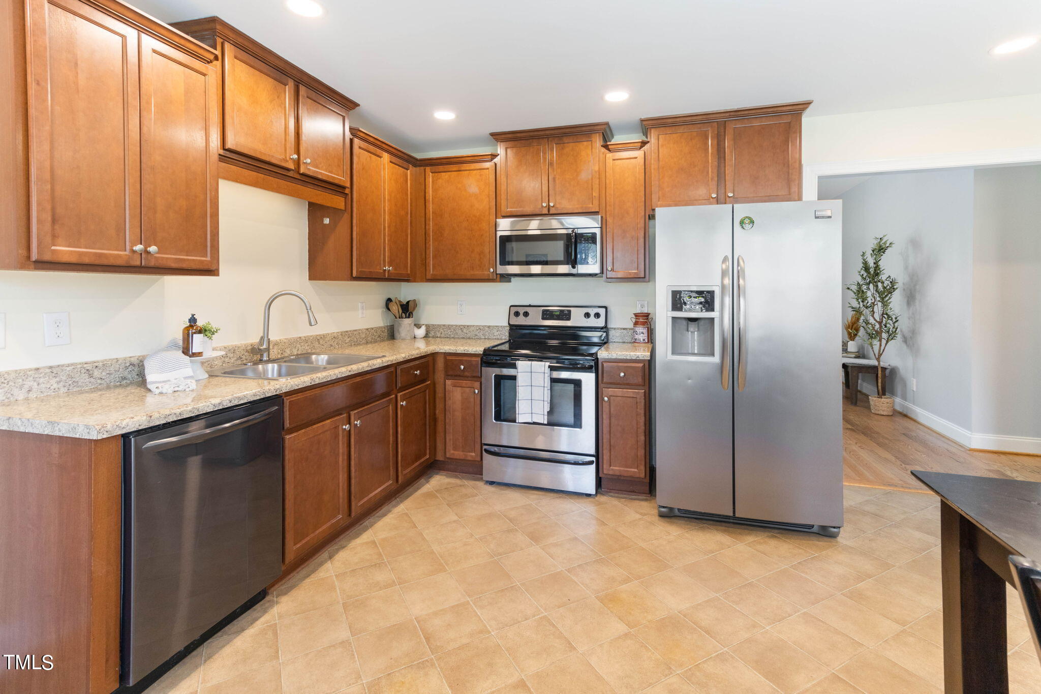 1652 Tingen Road Lillington, NC 27546 - Photo 6 of 29 Kitchen