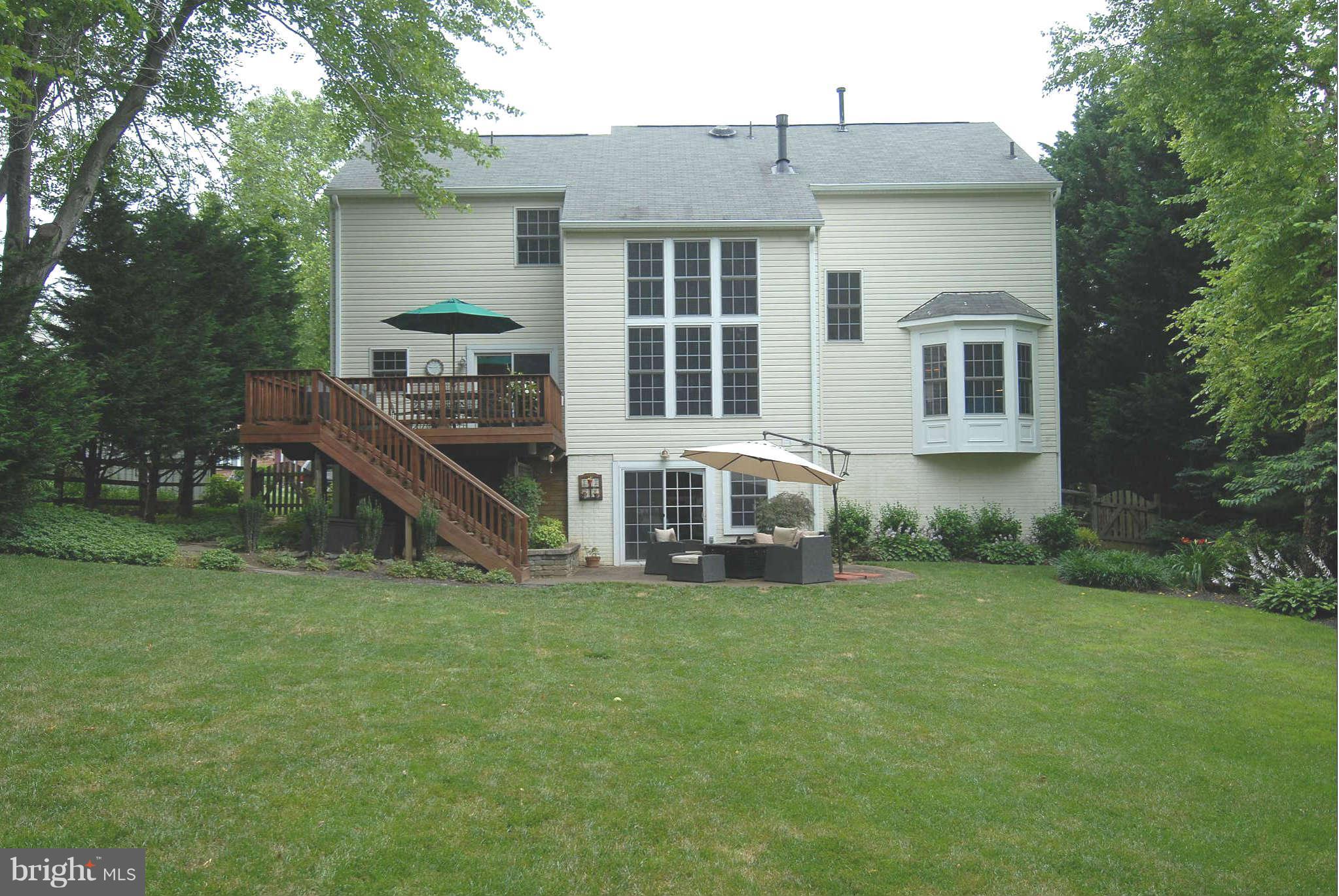 16918 Old Baltimore Road Olney, MD 20832 - Photo 29 of 30 Exterior Rear