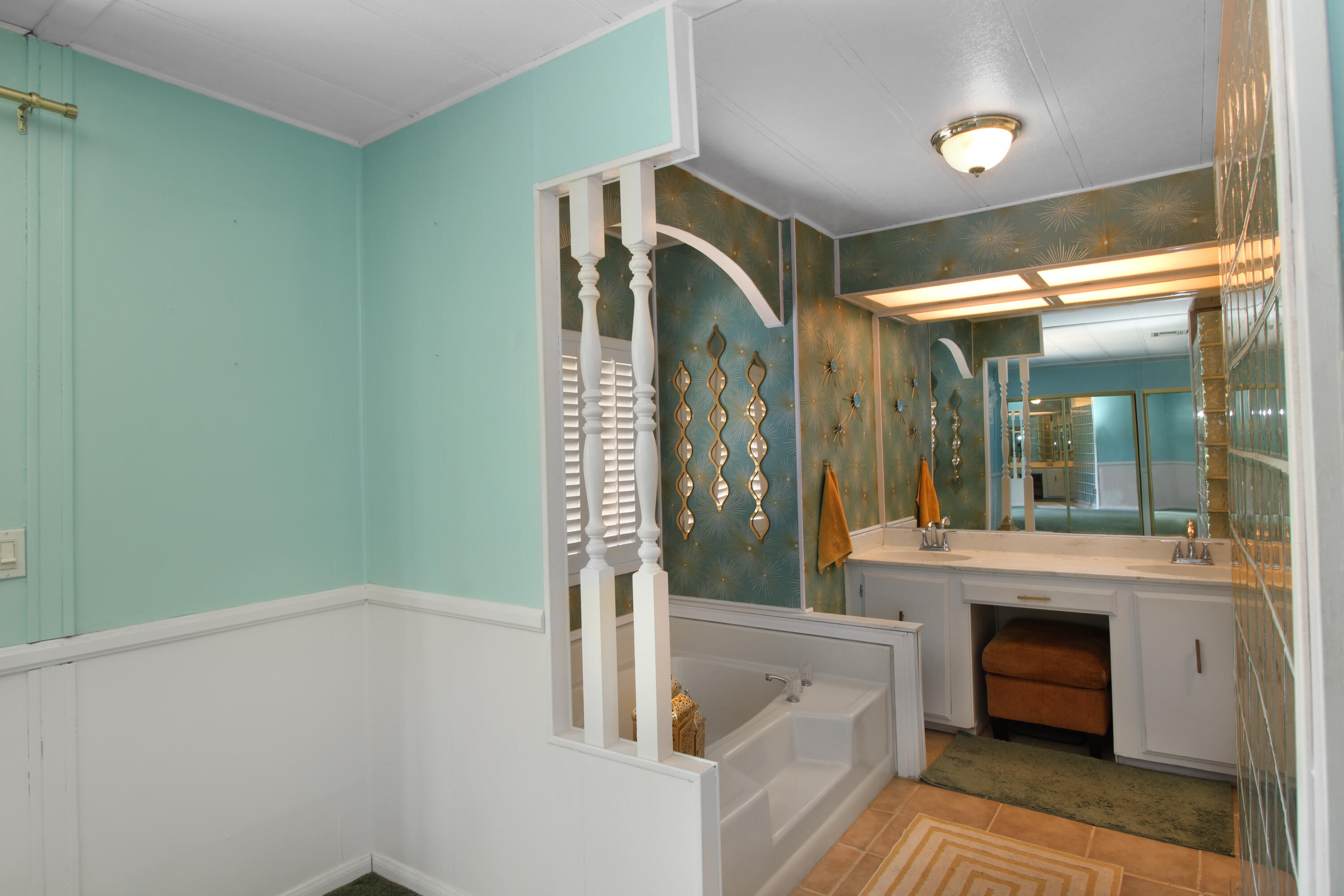 70 Golden State Street Rancho Mirage, CA 92270 - Photo 12 of 20 Primary Bath with Tub and HUGE Shower