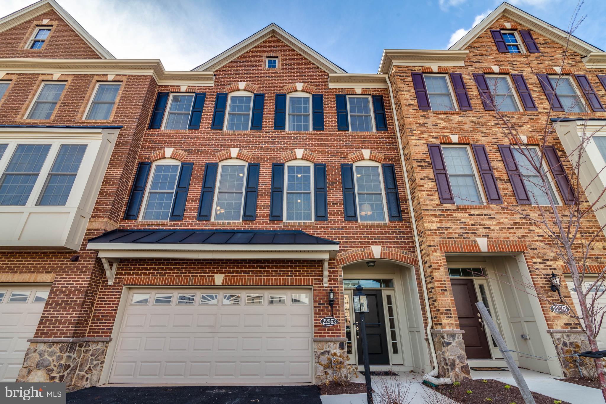 22563 Windsor Locks Square Ashburn, VA 20148 - Photo 1 of 30 28ft wide Toll Brothers Design w/Full Brick Front