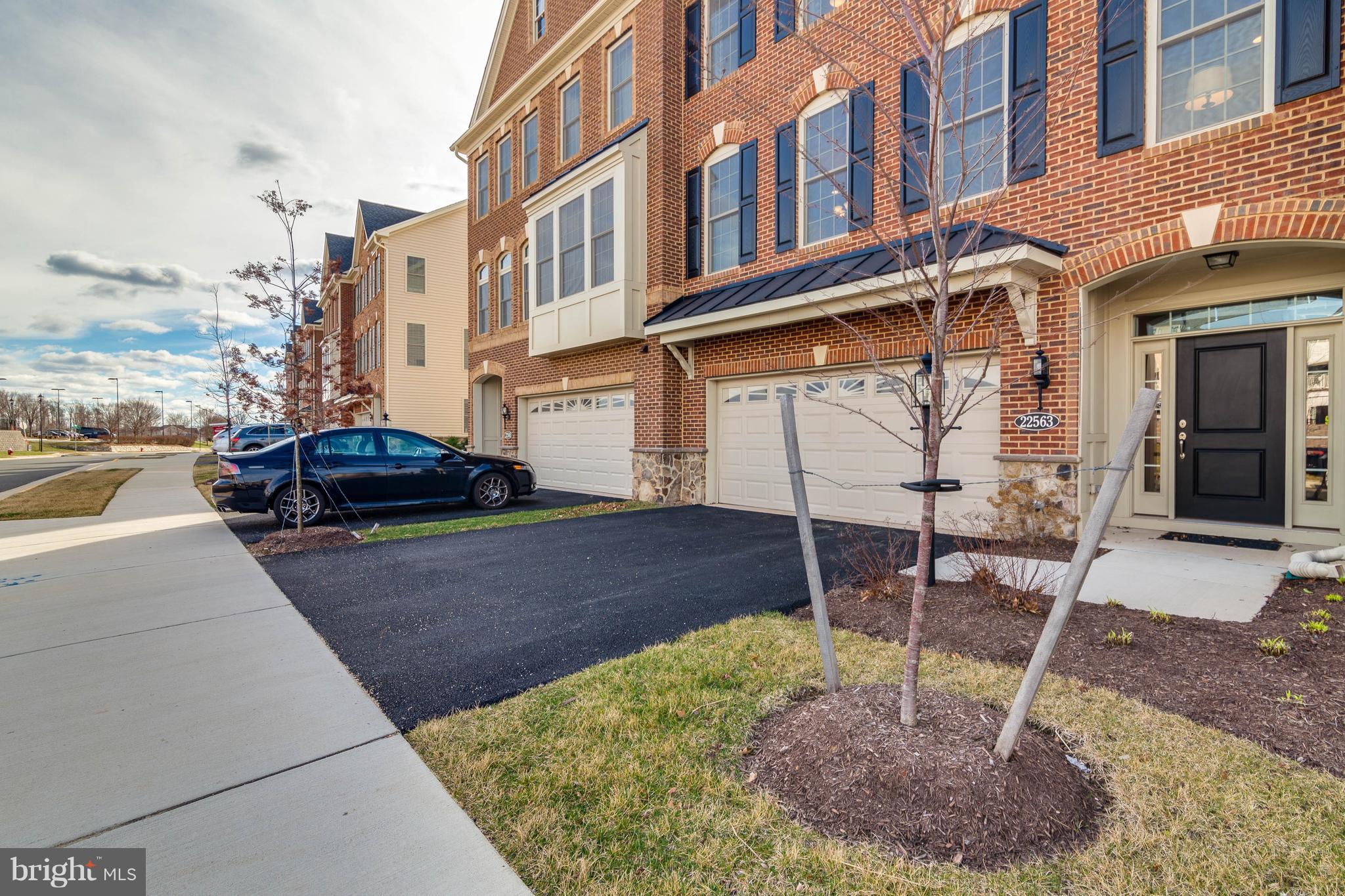 22563 Windsor Locks Square Ashburn, VA 20148 - Photo 2 of 30 Plenty of Parking in Driveway and Off Street