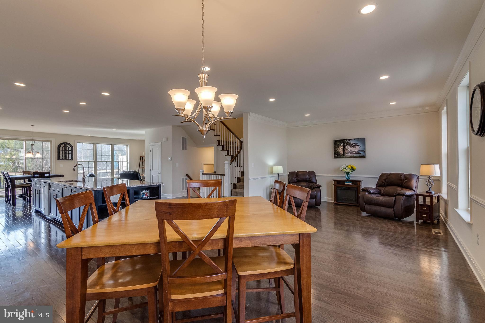 22563 Windsor Locks Square Ashburn, VA 20148 - Photo 10 of 30 Dining Room/Living Room