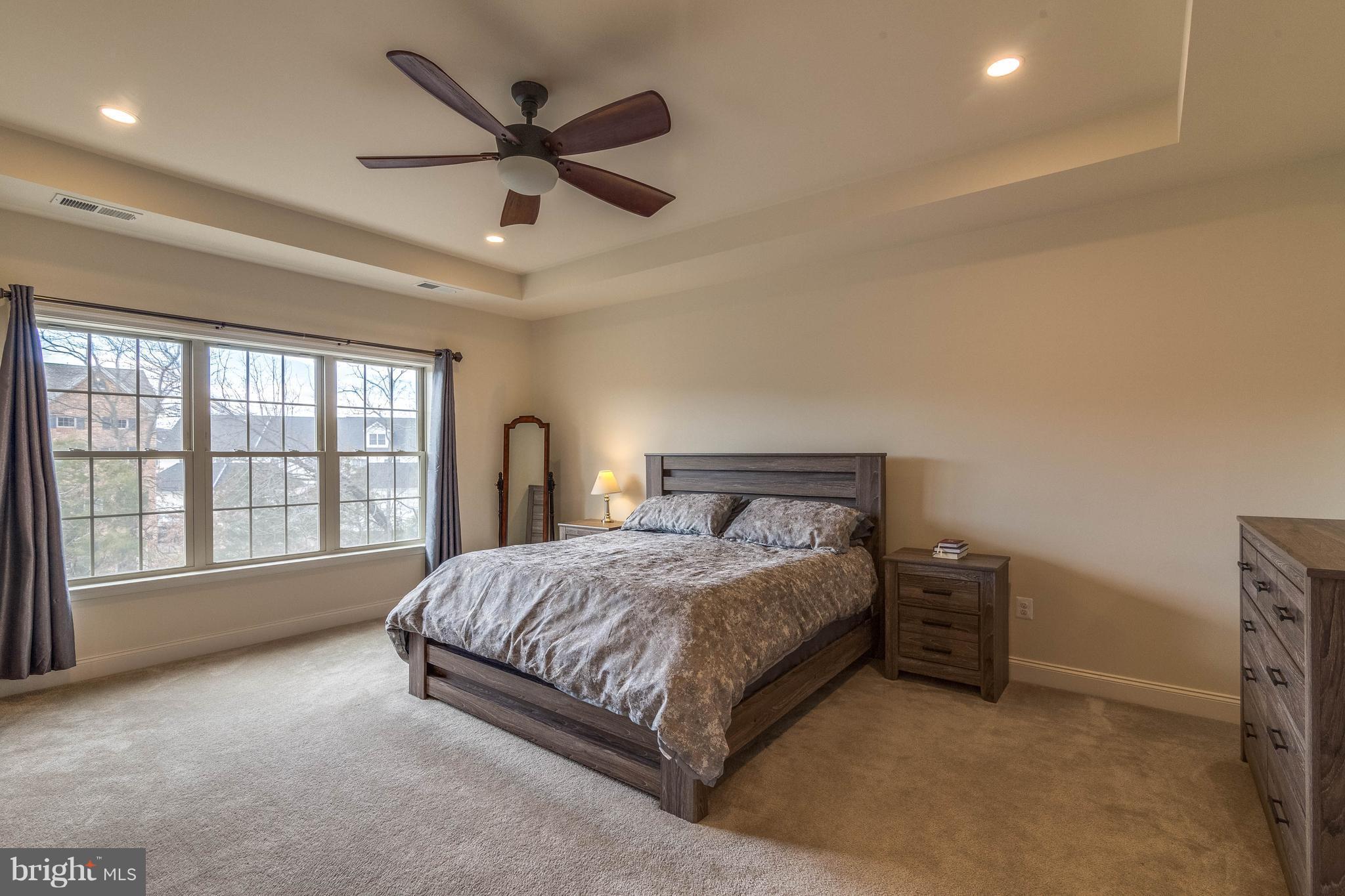22563 Windsor Locks Square Ashburn, VA 20148 - Photo 15 of 30 Trey Ceiling in Master Bedroom