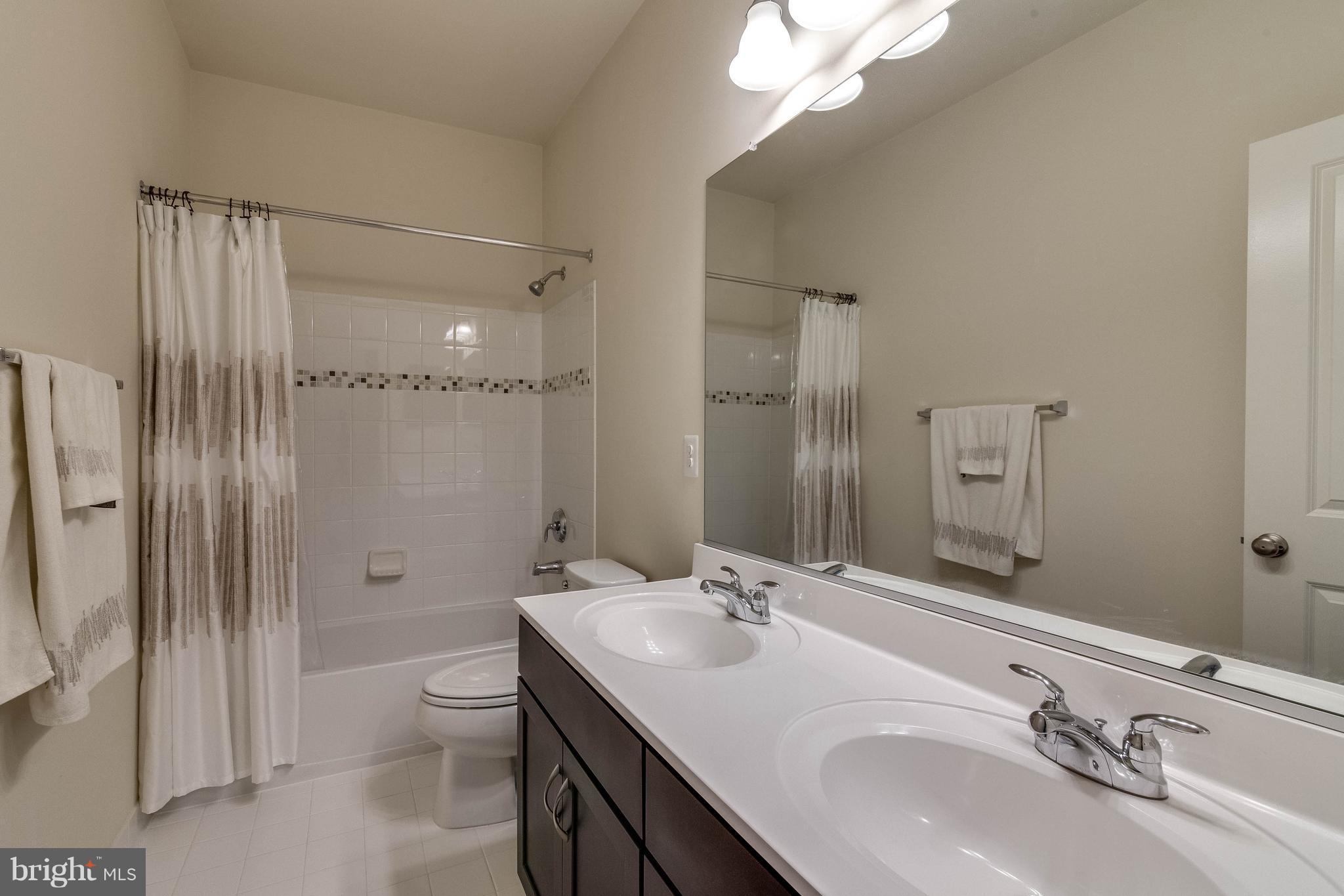 22563 Windsor Locks Square Ashburn, VA 20148 - Photo 20 of 30 Hall Bath with Double Bowl Sink