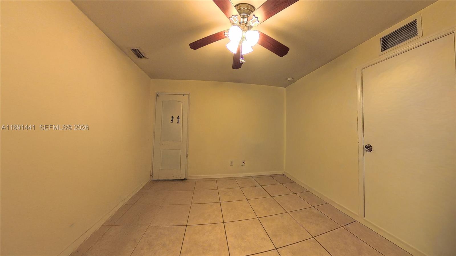 3003 25th Street West Lehigh Acres, FL 33971 - Photo 26 of 39 a view of an empty room