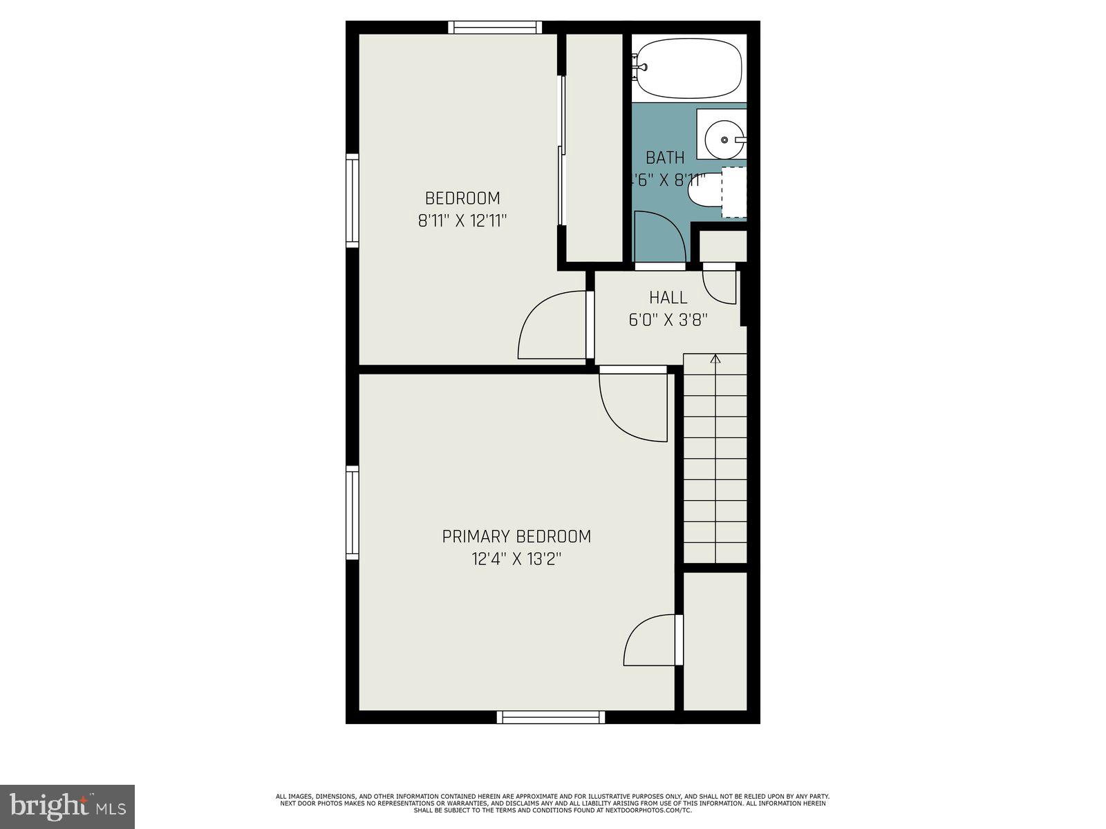 326 East Rambo Street Bridgeport, PA 19405 - Photo 24 of 26 a picture of a bench in a white wall