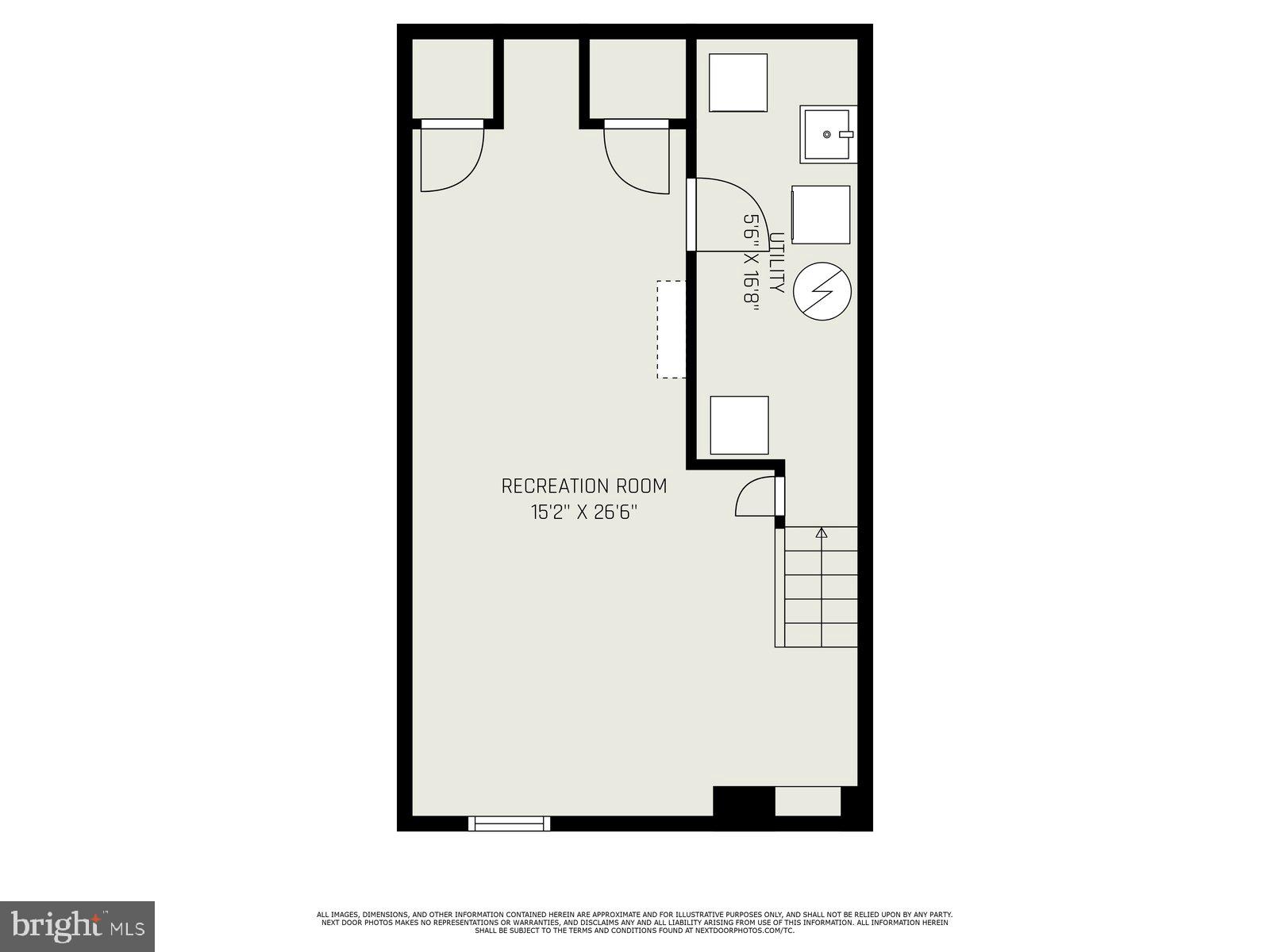 326 East Rambo Street Bridgeport, PA 19405 - Photo 25 of 26 a picture of a bench in a bathroom window