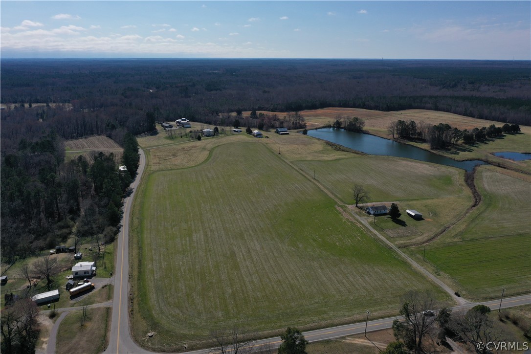 16600 Sandy Ford Road Chesterfield, VA 23838 - Photo 1 of 50 an aerial view of a house with a yard