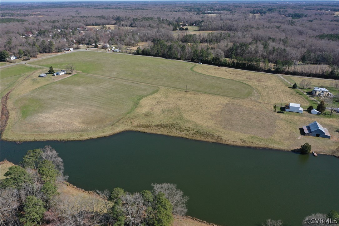 16600 Sandy Ford Road Chesterfield, VA 23838 - Photo 3 of 50 an aerial view of a house with a yard