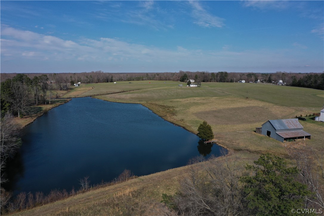 16600 Sandy Ford Road Chesterfield, VA 23838 - Photo 8 of 50 an aerial view of a houses with outdoor space