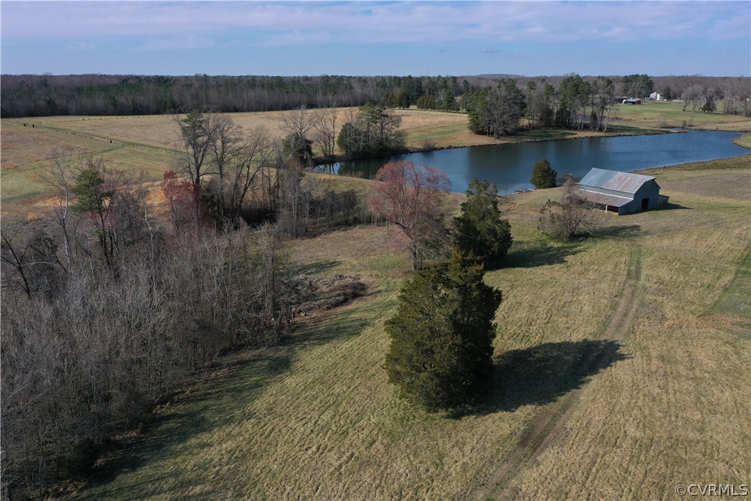 16600 Sandy Ford Road Chesterfield, VA 23838 - Photo 9 of 50 a view of lake with city