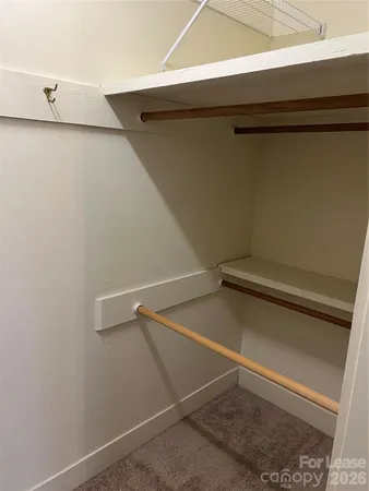 a view of storage and utility room