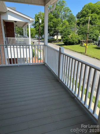 a backyard of a house