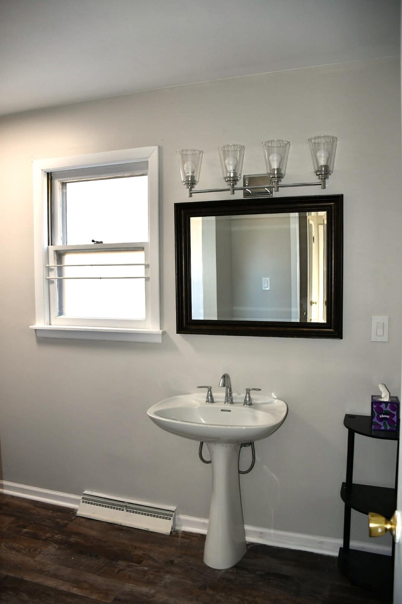 1645 Tulip Lane Munster, IN 46321 - Photo 11 of 23 a bathroom with a sink and a mirror