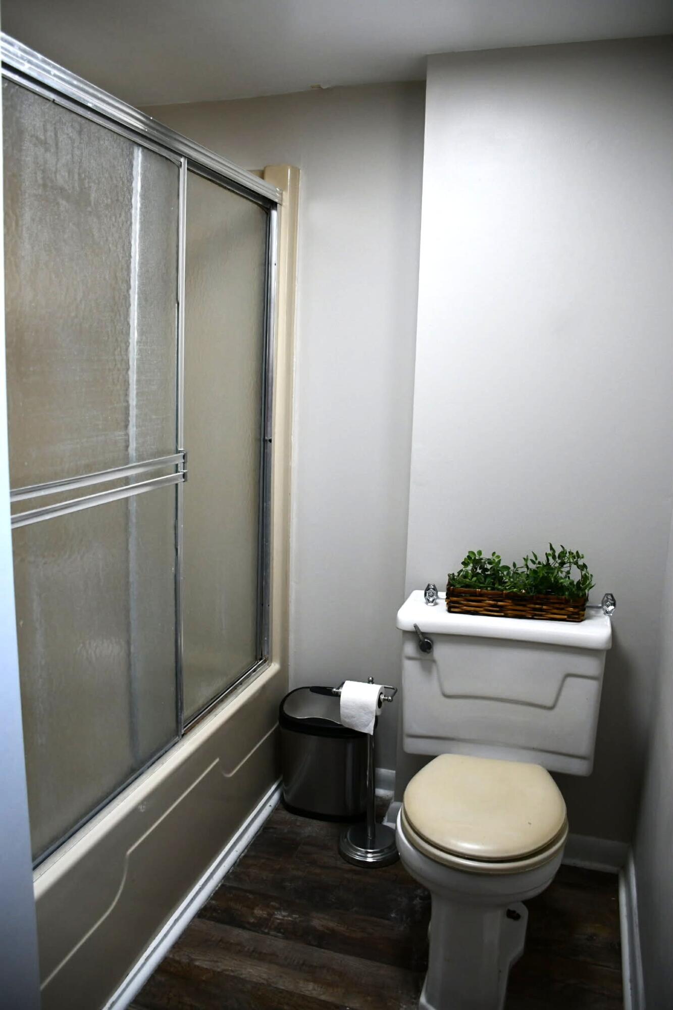 1645 Tulip Lane Munster, IN 46321 - Photo 15 of 23 a bathroom with a toilet and a shower