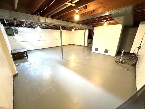 1645 Tulip Lane Munster, IN 46321 - Photo 17 of 23 a view of a room with wooden floor