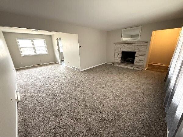 1645 Tulip Lane Munster, IN 46321 - Photo 5 of 23 an empty room with windows