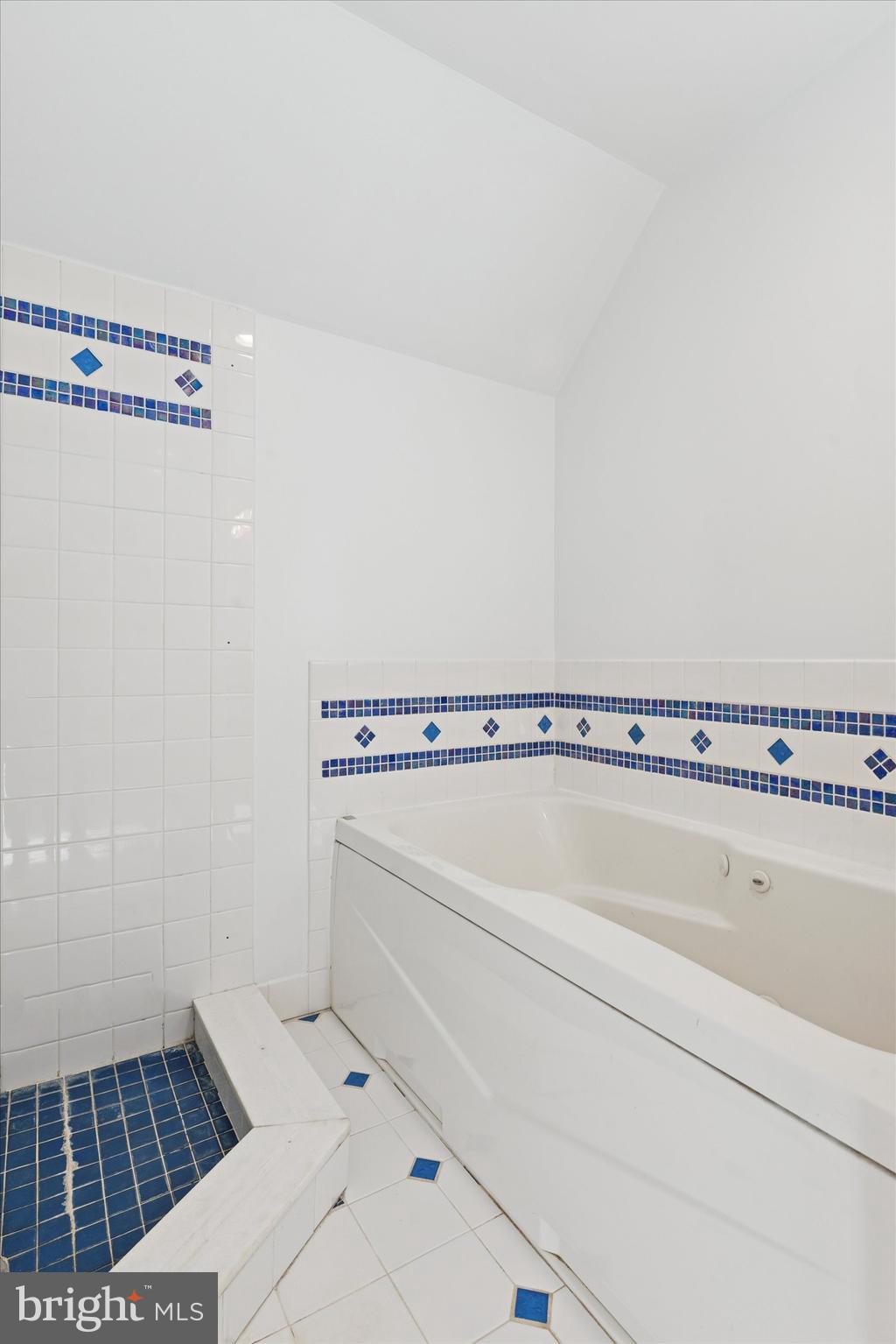 25 Green Valley Road Wallingford, PA 19086 - Photo 44 of 63 a bath tub sitting next to a white toilet