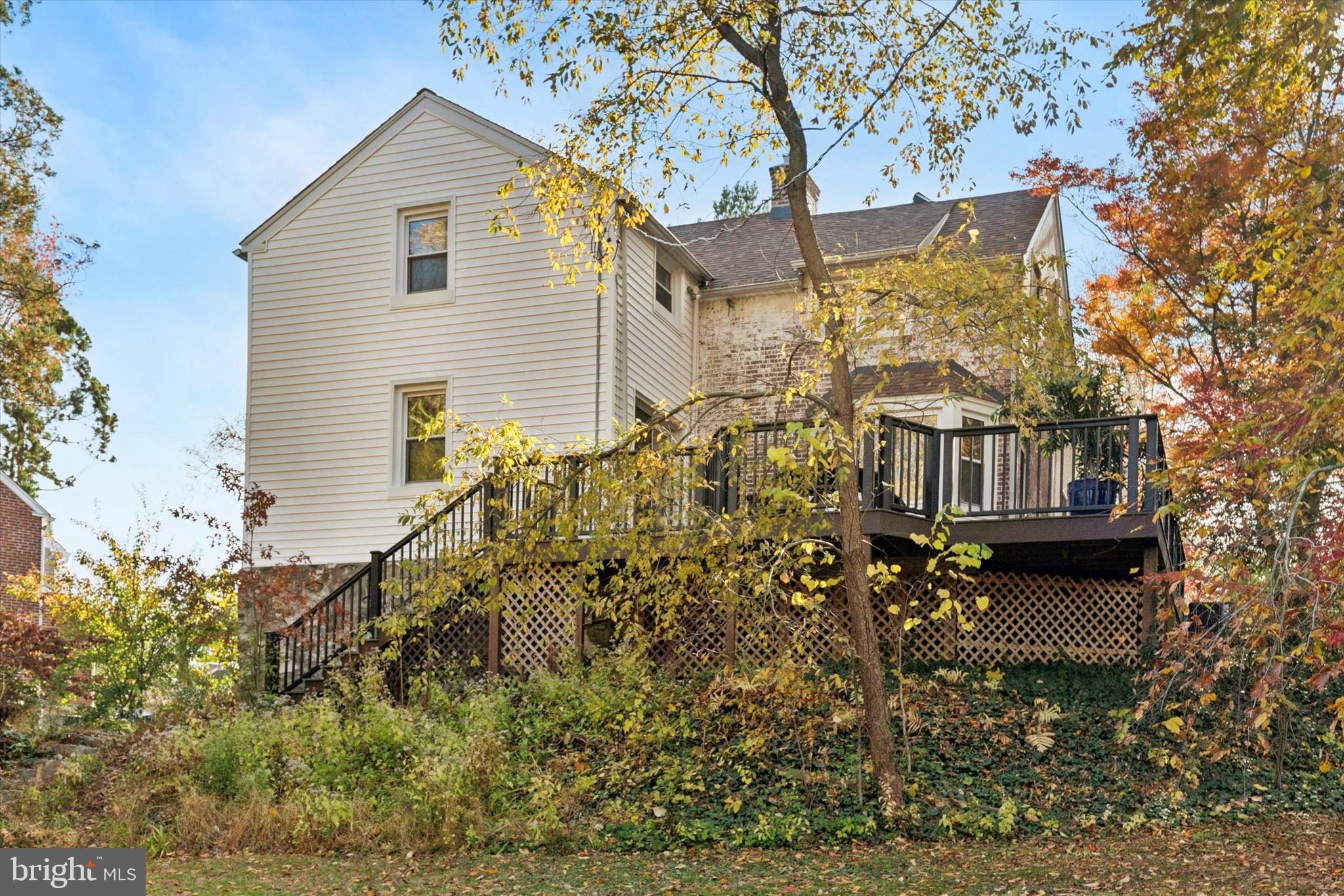25 Green Valley Road Wallingford, PA 19086 - Photo 45 of 63 a view of a house with a yard