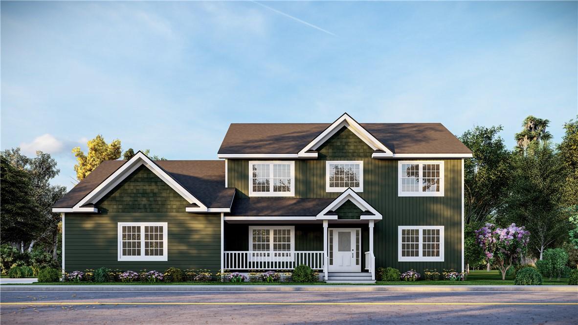 14 Tamarack Drive Newburgh, NY 12550 - Photo 20 of 20 a front view of a house with a yard and garage